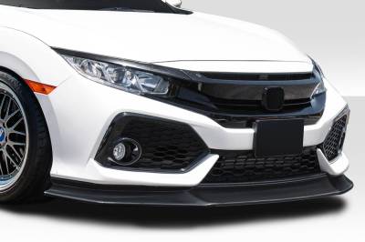 Duraflex - Honda Civic 4DR Type G Duraflex Front Bumper Lip Body Kit 116759 - Image 2