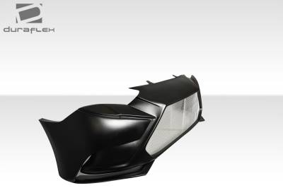 Duraflex - Hyundai Genesis 2DR Cyborg Duraflex Front Body Kit Bumper 116779 - Image 4