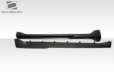 Duraflex - Jeep Grand Cherokee Power Duraflex Side Skirts Body Kit 116868 - Image 2