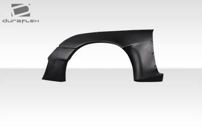 Duraflex - Mazda Miata RBS Duraflex Wide Front Fender Flares 117101 - Image 3