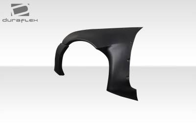 Duraflex - Mazda Miata RBS Duraflex Wide Front Fender Flares 117101 - Image 4