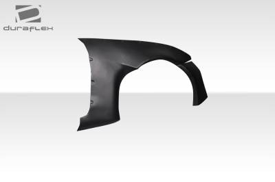 Duraflex - Mazda Miata RBS Duraflex Wide Front Fender Flares 117101 - Image 8