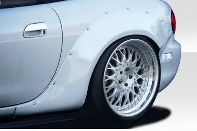 Duraflex - Mazda Miata RBS Duraflex Wide Rear Fender Flares 117102 - Image 2