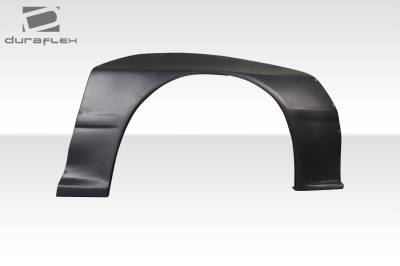 Duraflex - Mazda RX7 Phoenix Fire Duraflex Front Fender Flares 117332 - Image 3