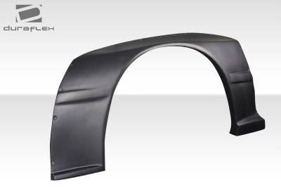 Duraflex - Mazda RX7 Phoenix Fire Duraflex Front Fender Flares 117332 - Image 5