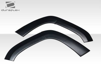 Duraflex - Jeep Grand Cherokee SRT Look Duraflex 4pcs Rear Fender Flares 117454 - Image 3