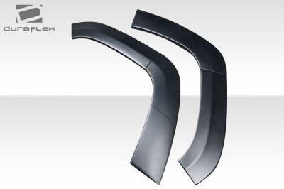 Duraflex - Jeep Grand Cherokee SRT Look Duraflex 4pcs Rear Fender Flares 117454 - Image 4