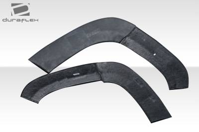 Duraflex - Jeep Grand Cherokee SRT Look Duraflex 4pcs Rear Fender Flares 117454 - Image 6