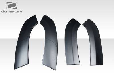 Duraflex - Jeep Grand Cherokee SRT Look Duraflex 4pcs Rear Fender Flares 117454 - Image 8