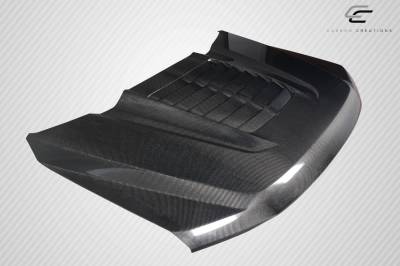 Carbon Creations - Ford Super Duty GT500 V2 Carbon Fiber Creations Body Kit- Hood 117486 - Image 6