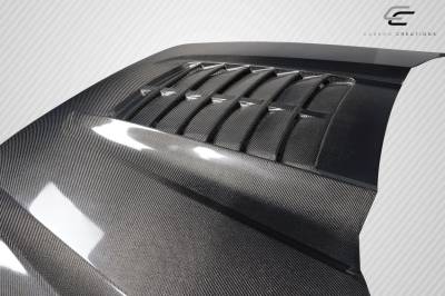 Carbon Creations - Ford Super Duty GT500 V2 Carbon Fiber Creations Body Kit- Hood 117486 - Image 7