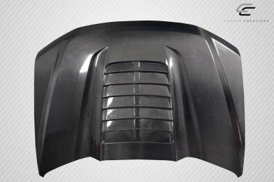 Carbon Creations - Ford Super Duty GT500 V2 Carbon Fiber Creations Body Kit- Hood 117486 - Image 8