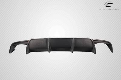 Carbon Creations - Honda Accord Ergo Carbon Fiber Rear Bumper Diffuser Body Kit 117545 - Image 2