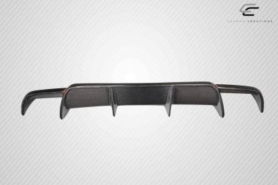 Carbon Creations - Honda Accord Ergo Carbon Fiber Rear Bumper Diffuser Body Kit 117545 - Image 3