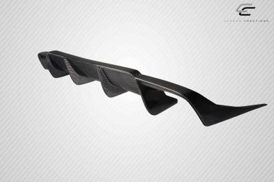 Carbon Creations - Honda Accord Ergo Carbon Fiber Rear Bumper Diffuser Body Kit 117545 - Image 5