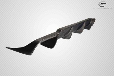 Carbon Creations - Honda Accord Ergo Carbon Fiber Rear Bumper Diffuser Body Kit 117545 - Image 6