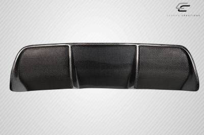 Carbon Creations - Honda Accord Ergo Carbon Fiber Rear Bumper Diffuser Body Kit 117545 - Image 7