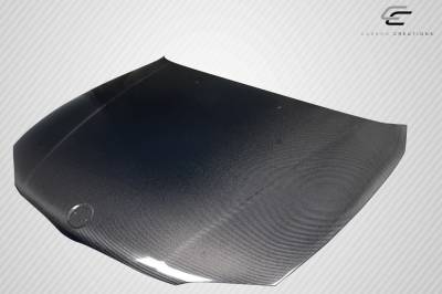 Carbon Creations - BMW 1 Series OEM Look Carbon Fiber Creations Body Kit- Hood 117608 - Image 3