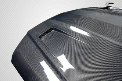 Carbon Creations - Mercedes C Class AMGT Carbon Fiber Creations Body Kit- Hood 117635 - Image 6