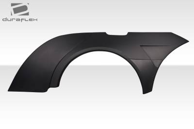 Duraflex - Lexus GS AM Design Duraflex 6pcs Wide Rear Fender Flares 117655 - Image 3