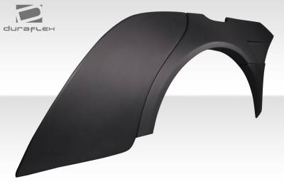 Duraflex - Lexus GS AM Design Duraflex 6pcs Wide Rear Fender Flares 117655 - Image 4