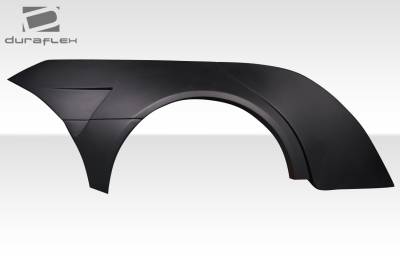 Duraflex - Lexus GS AM Design Duraflex 6pcs Wide Rear Fender Flares 117655 - Image 6