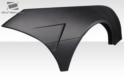 Duraflex - Lexus GS AM Design Duraflex 6pcs Wide Rear Fender Flares 117655 - Image 8