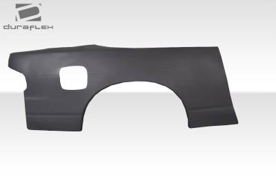 Duraflex - Fits Nissan 240SX 2DR D1 Duraflex 50MM 3pcs Rear Fender Flares 117677 - Image 3