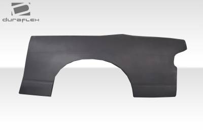 Duraflex - Fits Nissan 240SX 2DR D1 Duraflex 50MM 3pcs Rear Fender Flares 117677 - Image 4