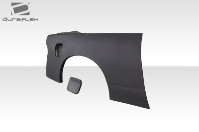 Duraflex - Fits Nissan 240SX 2DR D1 Duraflex 50MM 3pcs Rear Fender Flares 117677 - Image 5