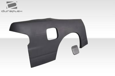 Duraflex - Fits Nissan 240SX 2DR D1 Duraflex 50MM 3pcs Rear Fender Flares 117677 - Image 6