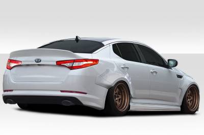 Duraflex - Kia Optima CPR Duraflex 14pcs Full Body Kit 117754 - Image 2