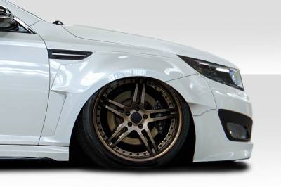 Duraflex - Kia Optima CPR Duraflex 14pcs Full Body Kit 117754 - Image 4