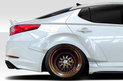 Duraflex - Kia Optima CPR Duraflex 14pcs Full Body Kit 117754 - Image 7