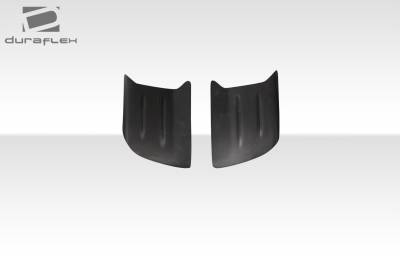 Duraflex - Tesla Model 3 Vortex Duraflex Front Bumper Vent Trim 117946 - Image 4