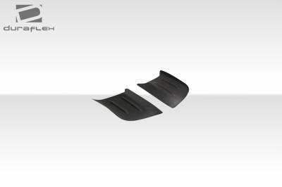 Duraflex - Tesla Model 3 Vortex Duraflex Front Bumper Vent Trim 117946 - Image 7