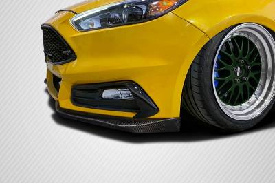 Carbon Creations - Ford Focus Streetline Carbon Fiber Front Bumper Lip Body Kit 117997 - Image 1