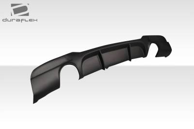 Duraflex - BMW 3 Series Novarix Duraflex Rear Bumper Diffuser Body Kit 118026 - Image 8