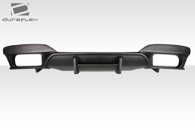 Duraflex - BMW 6 Series Sceptre Duraflex Rear Bumper Diffuser Body Kit 118038 - Image 6