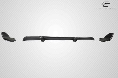 Carbon Creations - BMW X5 MP Aero Carbon Fiber Creations Rear Bumper Diffuser Body Kit 118089 - Image 3