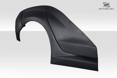 Duraflex - Hyundai Veloster Aerotune Duraflex 3pcs Rear Fender Flares 118129 - Image 4