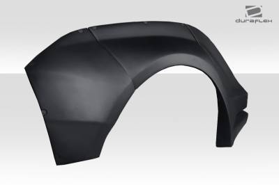 Duraflex - Hyundai Veloster Aerotune Duraflex 3pcs Rear Fender Flares 118129 - Image 5