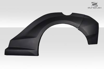 Duraflex - Hyundai Veloster Aerotune Duraflex 3pcs Rear Fender Flares 118129 - Image 6