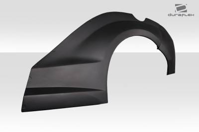 Duraflex - Hyundai Veloster Aerotune Duraflex 3pcs Rear Fender Flares 118129 - Image 7