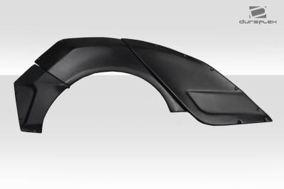 Duraflex - Honda Civic Speedster Duraflex 6pcs Wide Rear Fender Flares 118185 - Image 3