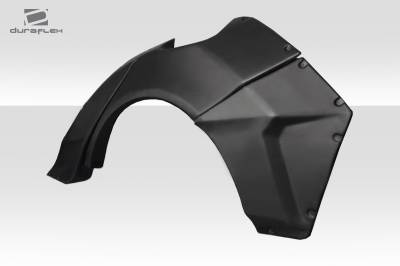 Duraflex - Honda Civic Speedster Duraflex 6pcs Wide Rear Fender Flares 118185 - Image 8