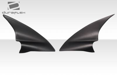 Duraflex - Hyundai Veloster Minda Duraflex Rear Bumper Lip Body Kit 118525 - Image 6