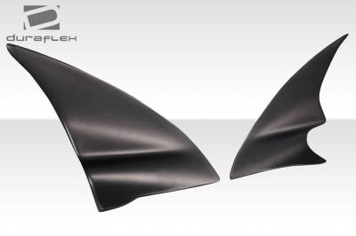 Duraflex - Hyundai Veloster Minda Duraflex Rear Bumper Lip Body Kit 118525 - Image 7