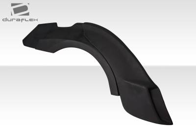 Duraflex - Mercedes CLS Vector Duraflex Rear Fender Flare Add Ons 119273 - Image 3