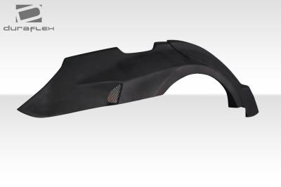 Duraflex - Mercedes CLS Vector Duraflex Rear Fender Flare Add Ons 119273 - Image 4